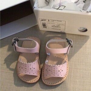 Brand New Freshly Picked Blushed Colored Kids Sandals